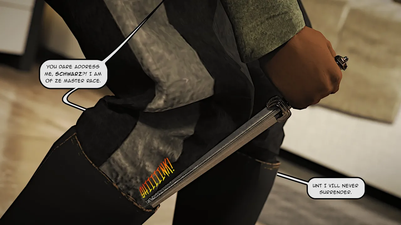 My Nazi Butt Slave page 9 full