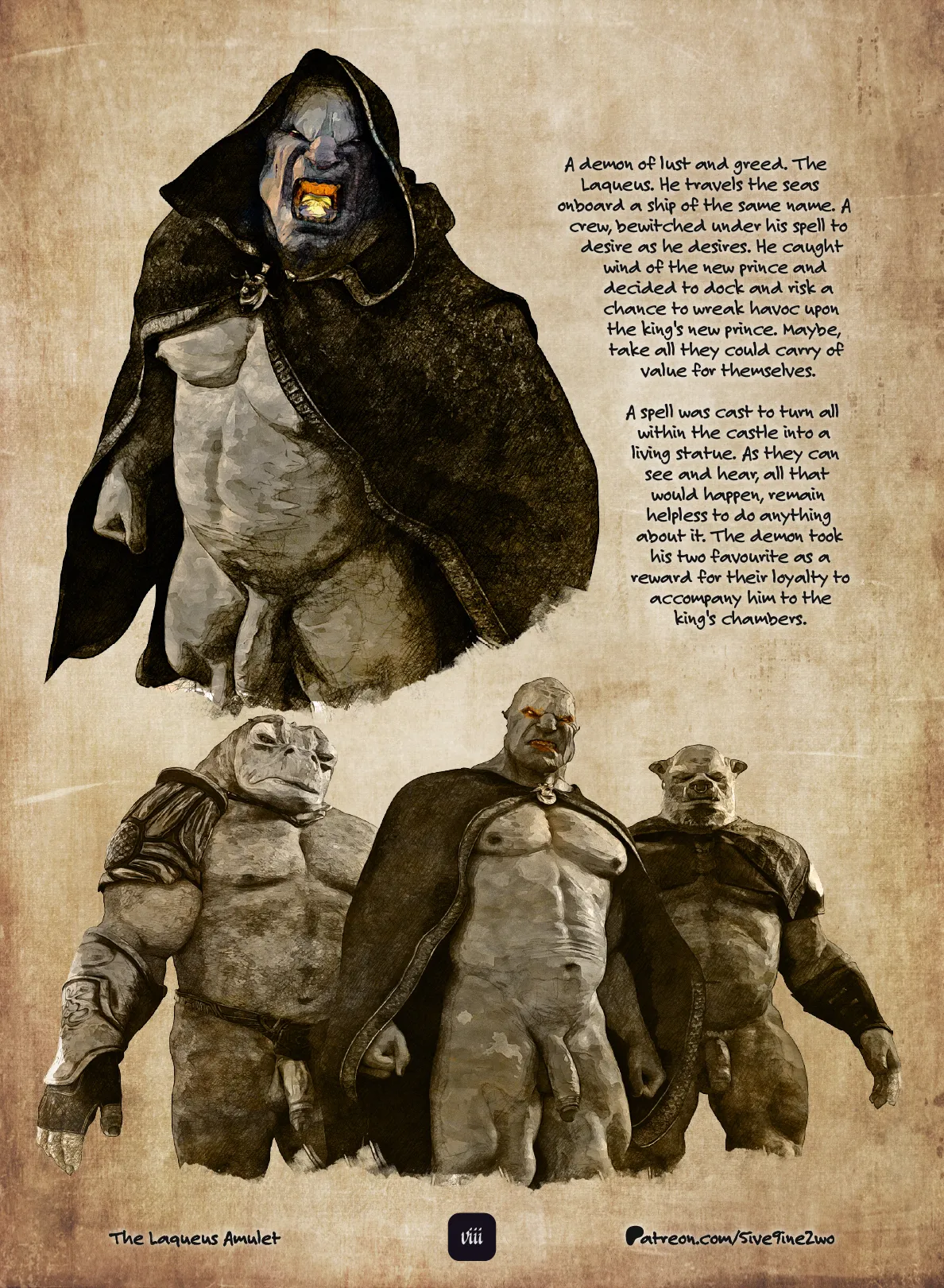 The Laqueus Amulet page 11 full