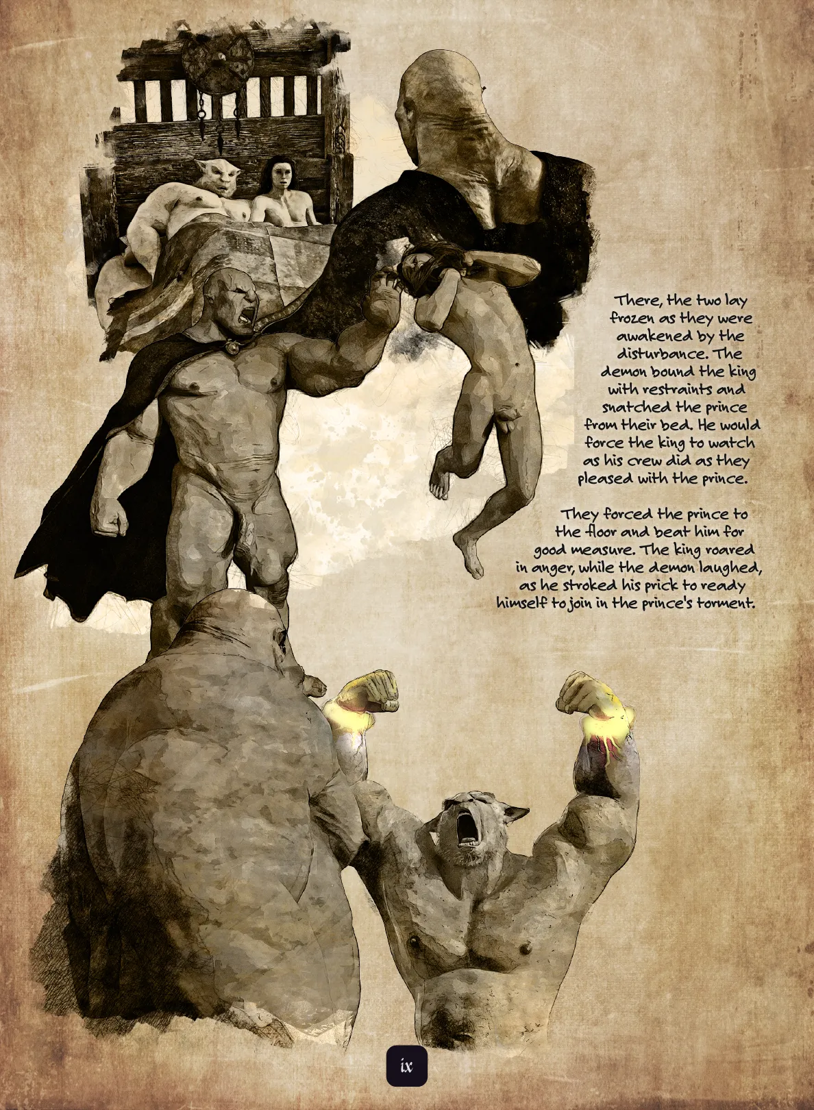 The Laqueus Amulet page 12 full