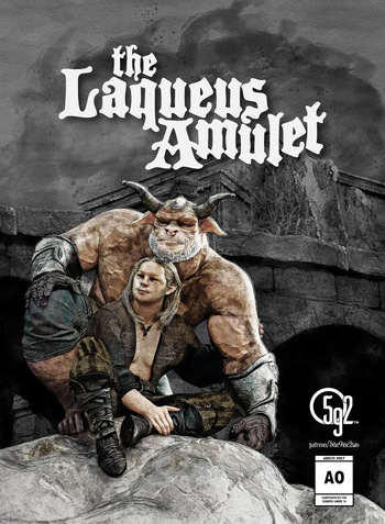The Laqueus Amulet (On Going) cover