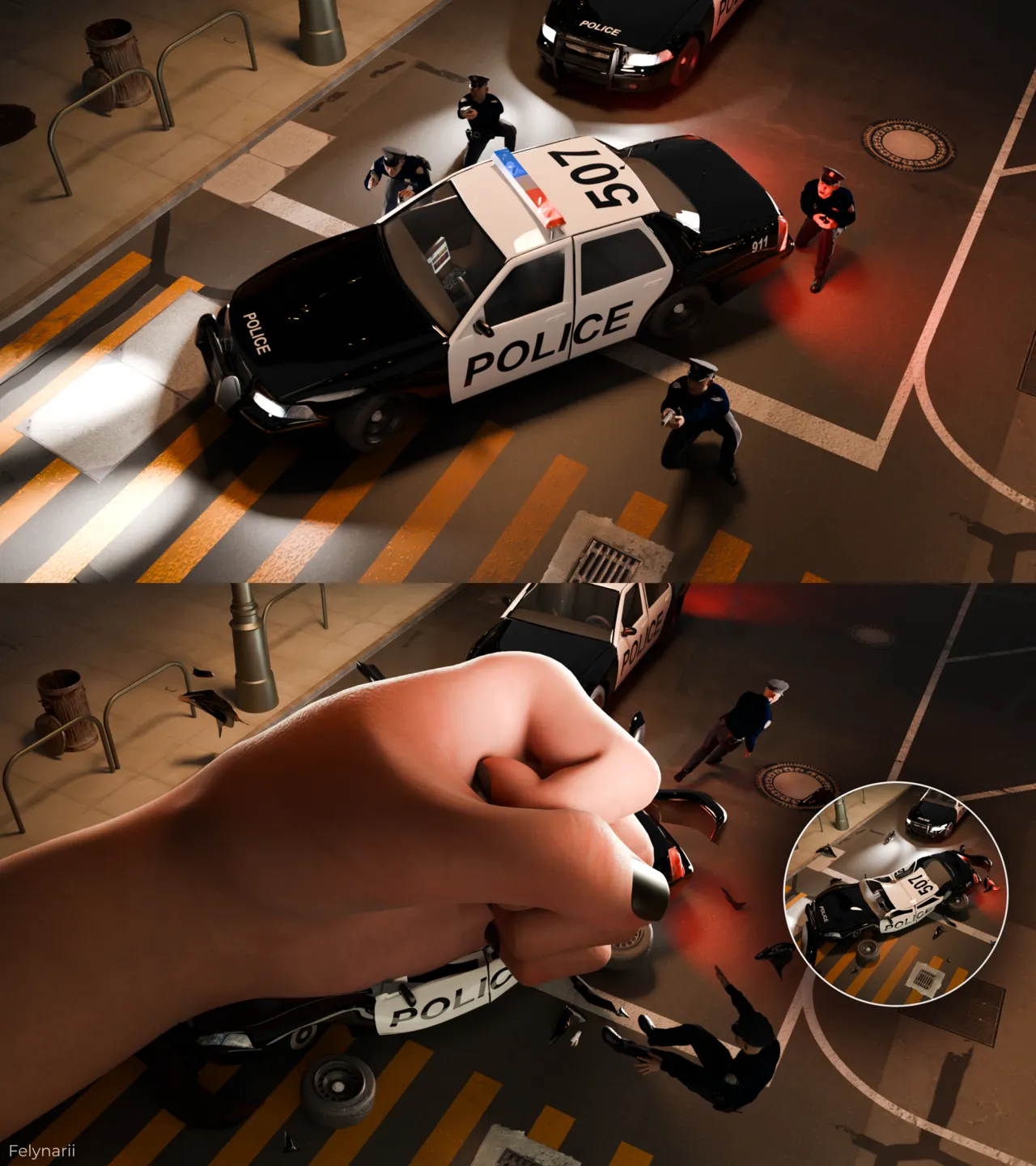 Felynarii Evening Incident page 3 full