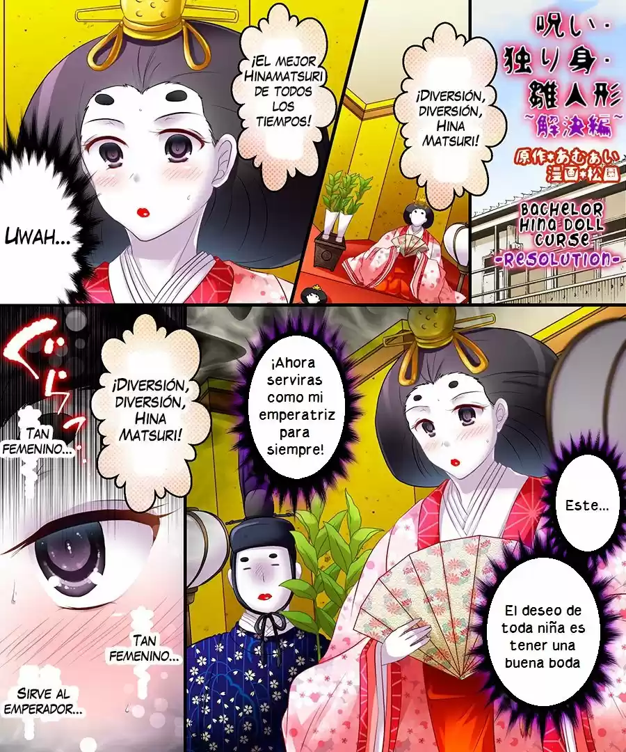 Amulai Sweet Factory - Bacholer Hina Doll Curse Spanish page 10 full