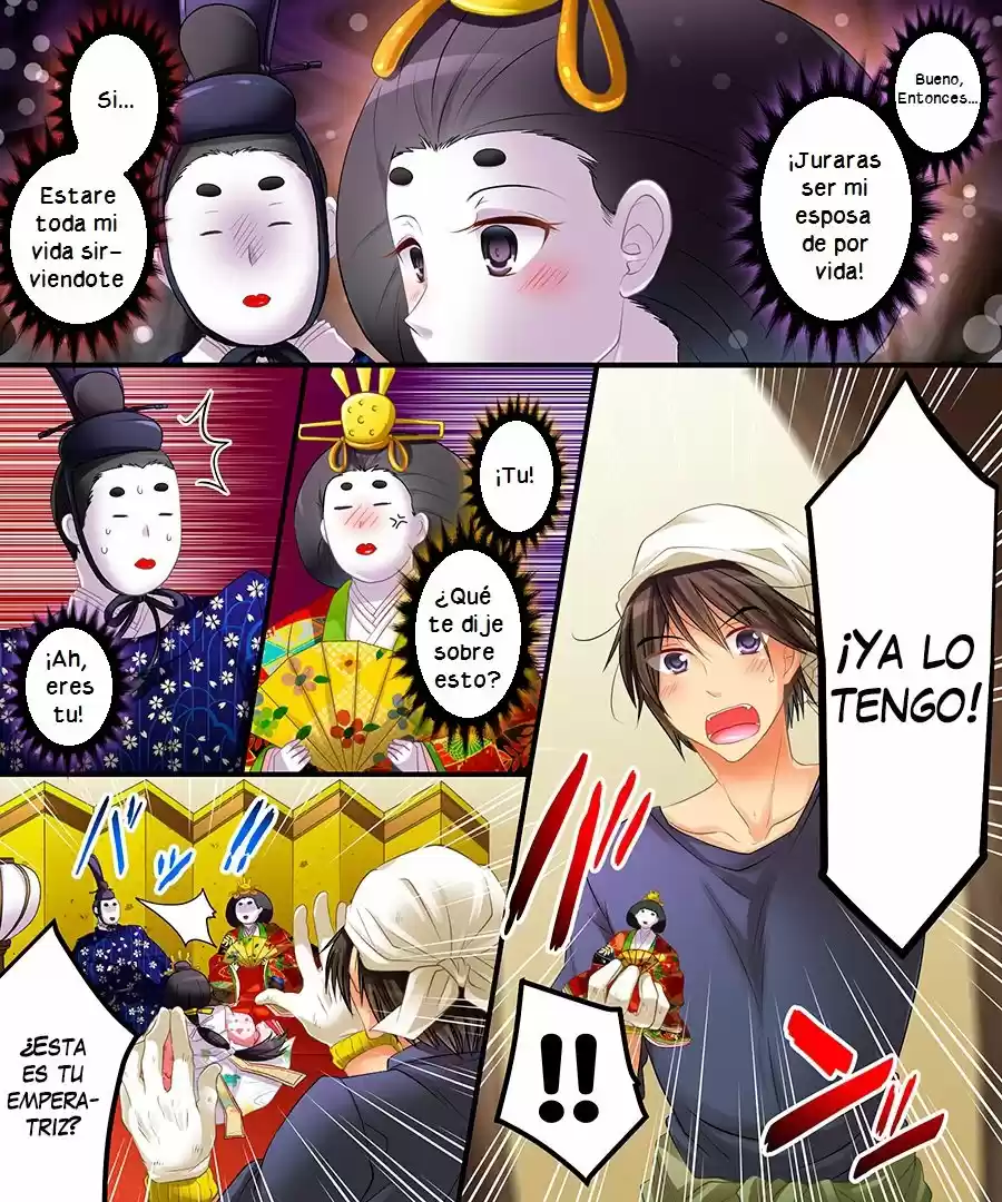 Amulai Sweet Factory - Bacholer Hina Doll Curse Spanish page 11 full