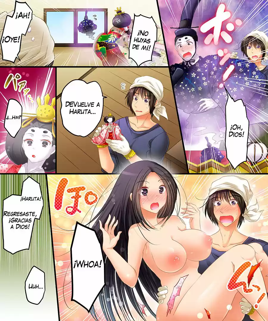 Amulai Sweet Factory - Bacholer Hina Doll Curse Spanish page 12 full