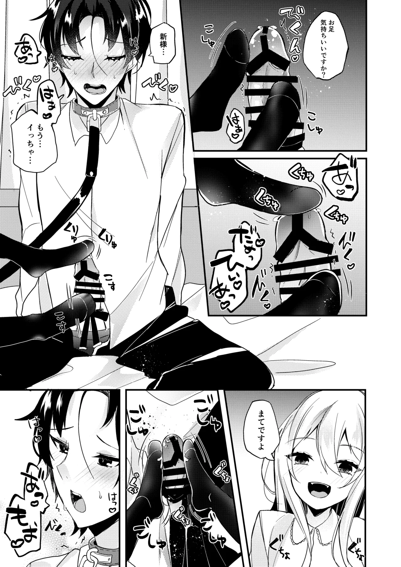 Ojousama-kun no Inu ni narimashita page 12 full