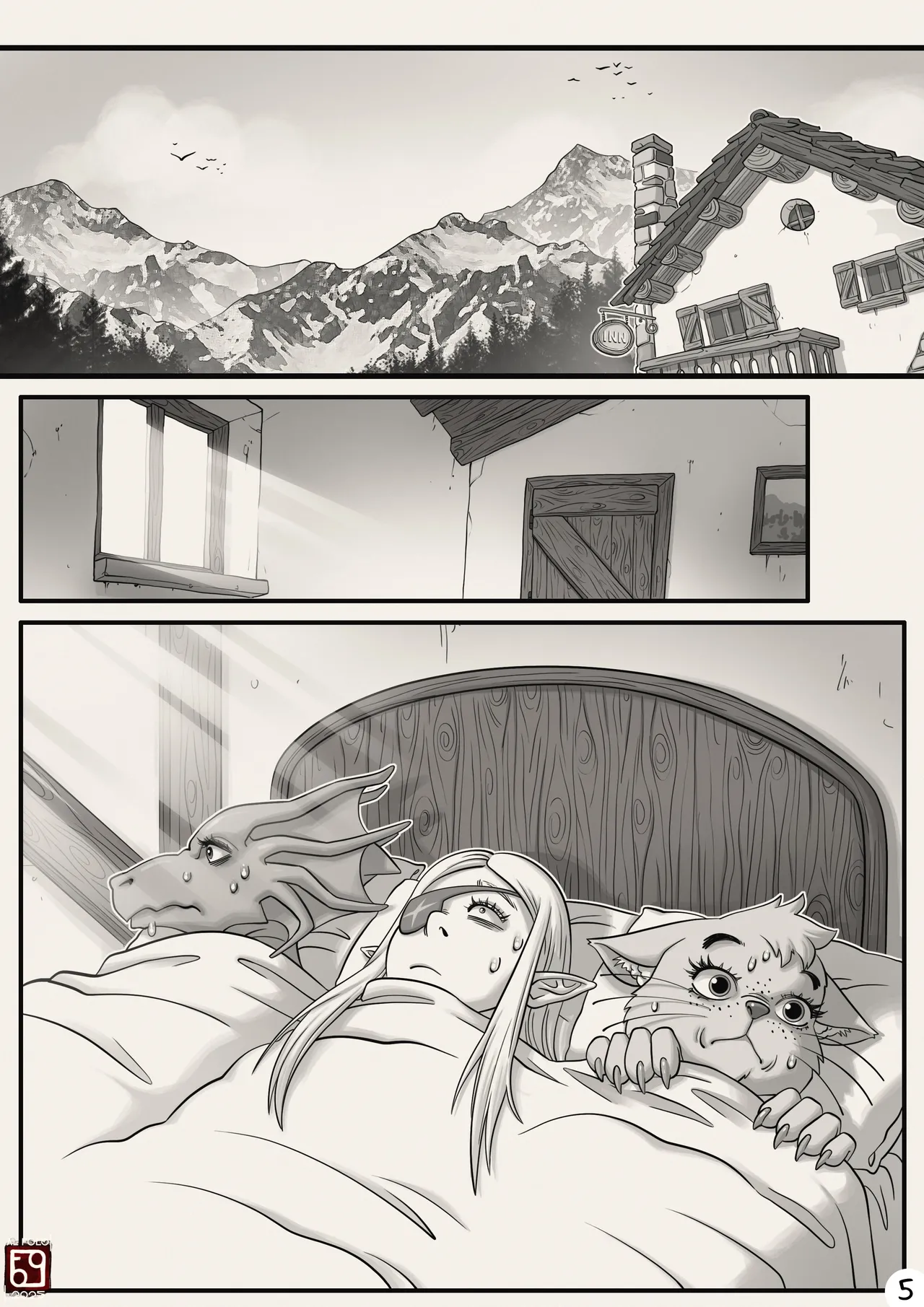 After a day of adventures page 5 full