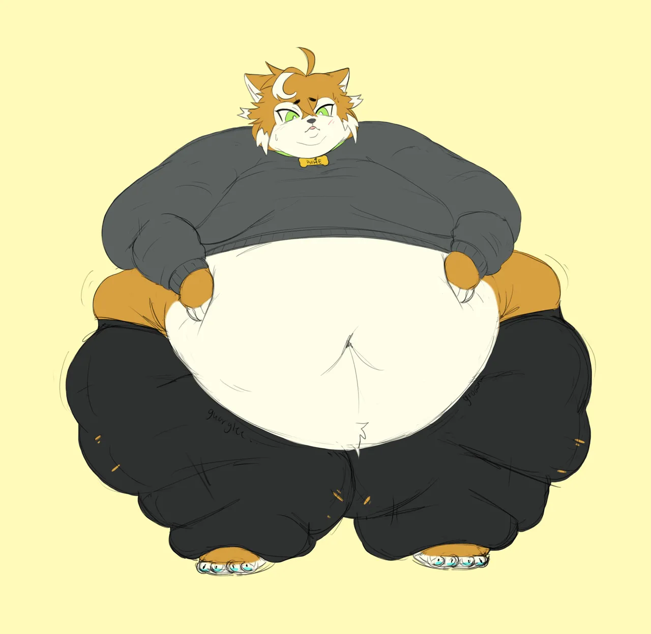 Super Sized Shibe Collection page 1 full