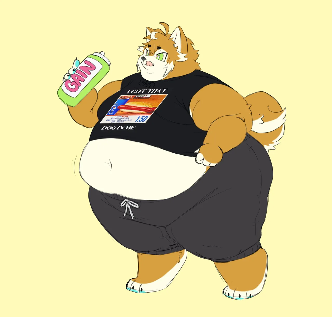 Super Sized Shibe Collection page 8 full