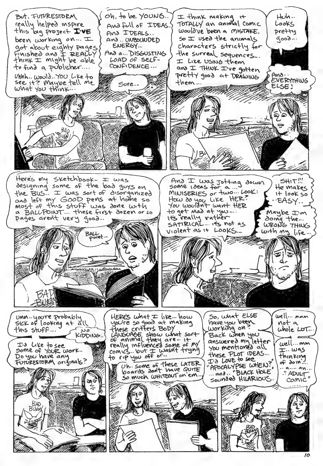 Artistic Licentiousness 002 page 11 full
