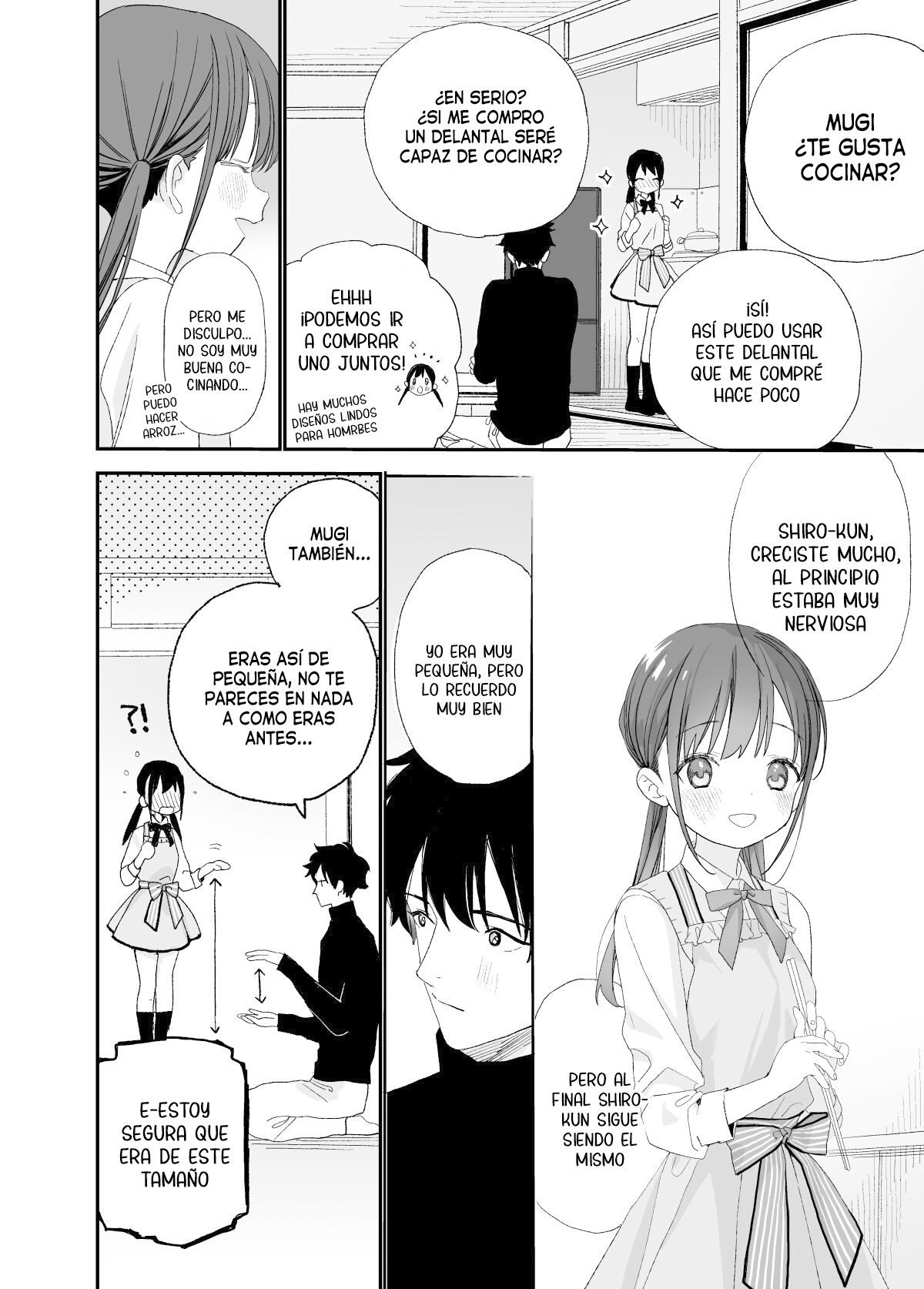 Matatabi-sou no Shiro-kun - Shiro-kun de la residencia Matatabi page 12 full