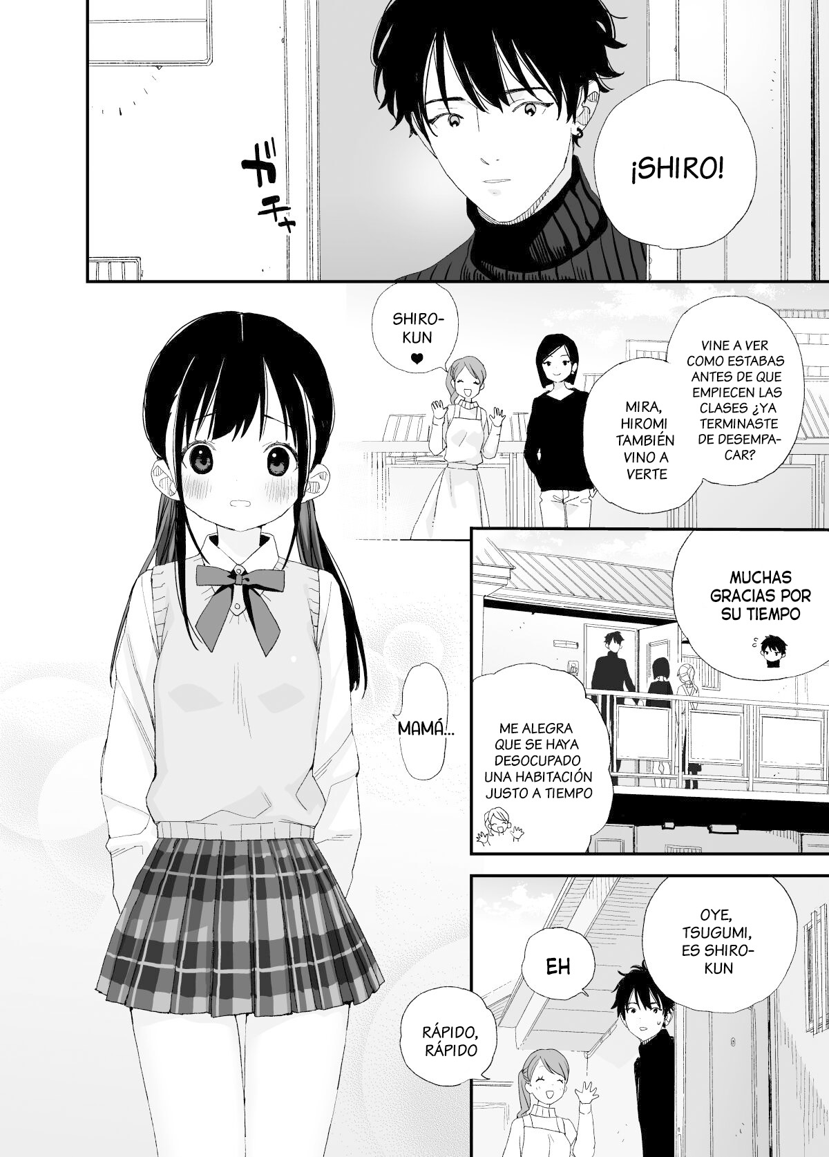 Matatabi-sou no Shiro-kun - Shiro-kun de la residencia Matatabi page 2 full