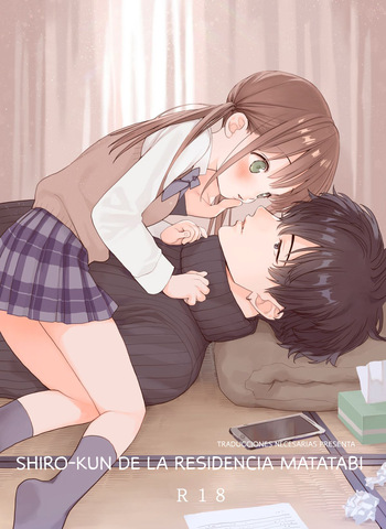 [S-Size (Shinachiku)] Matatabi-sou no Shiro-kun - Shiro-kun de la residencia Matatabi [Español] [Traducciones necesarias] [Digital] cover