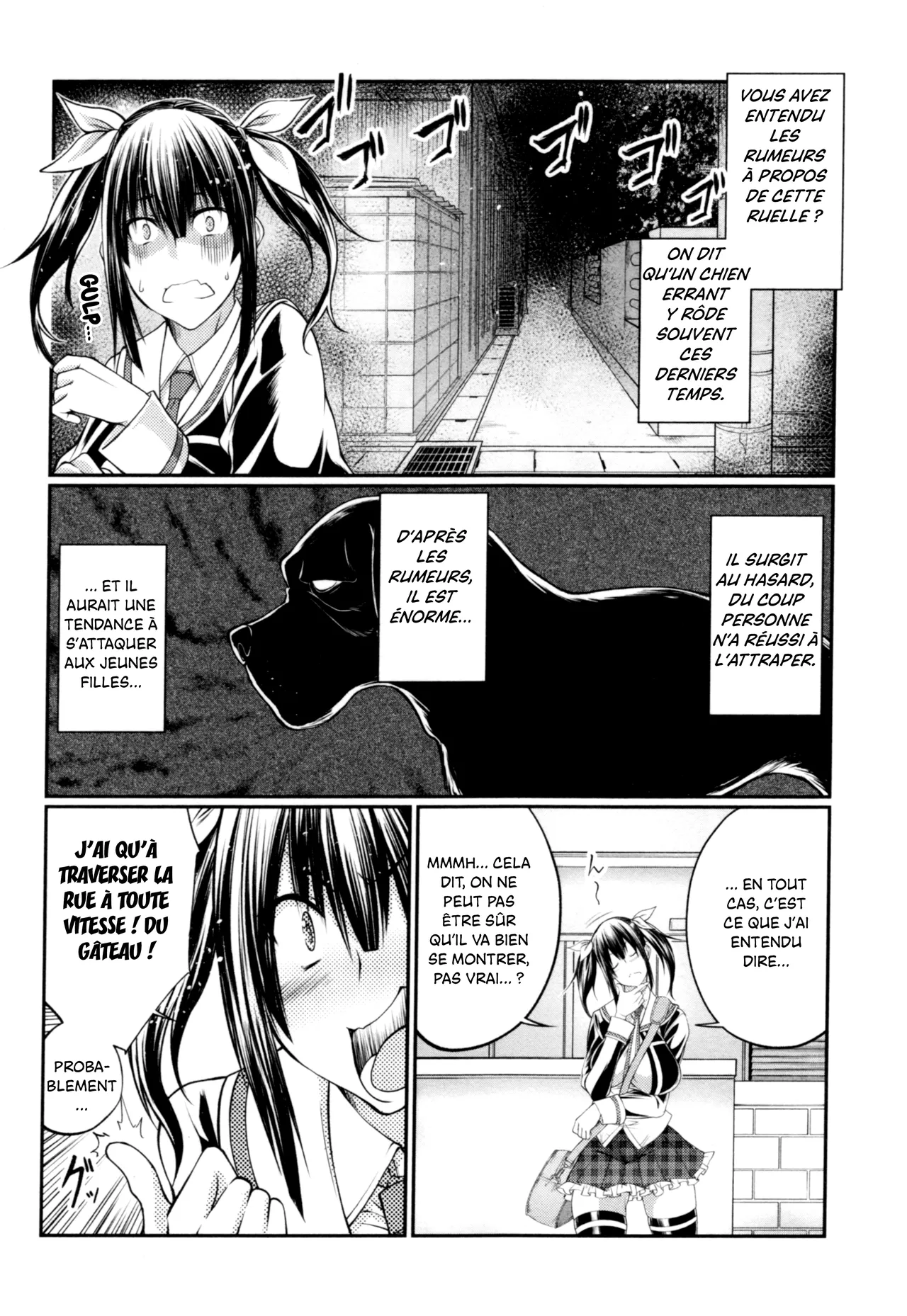 Himitsu no Chikamichi | Back Alley Shortcut | Un curieux raccourci page 2 full