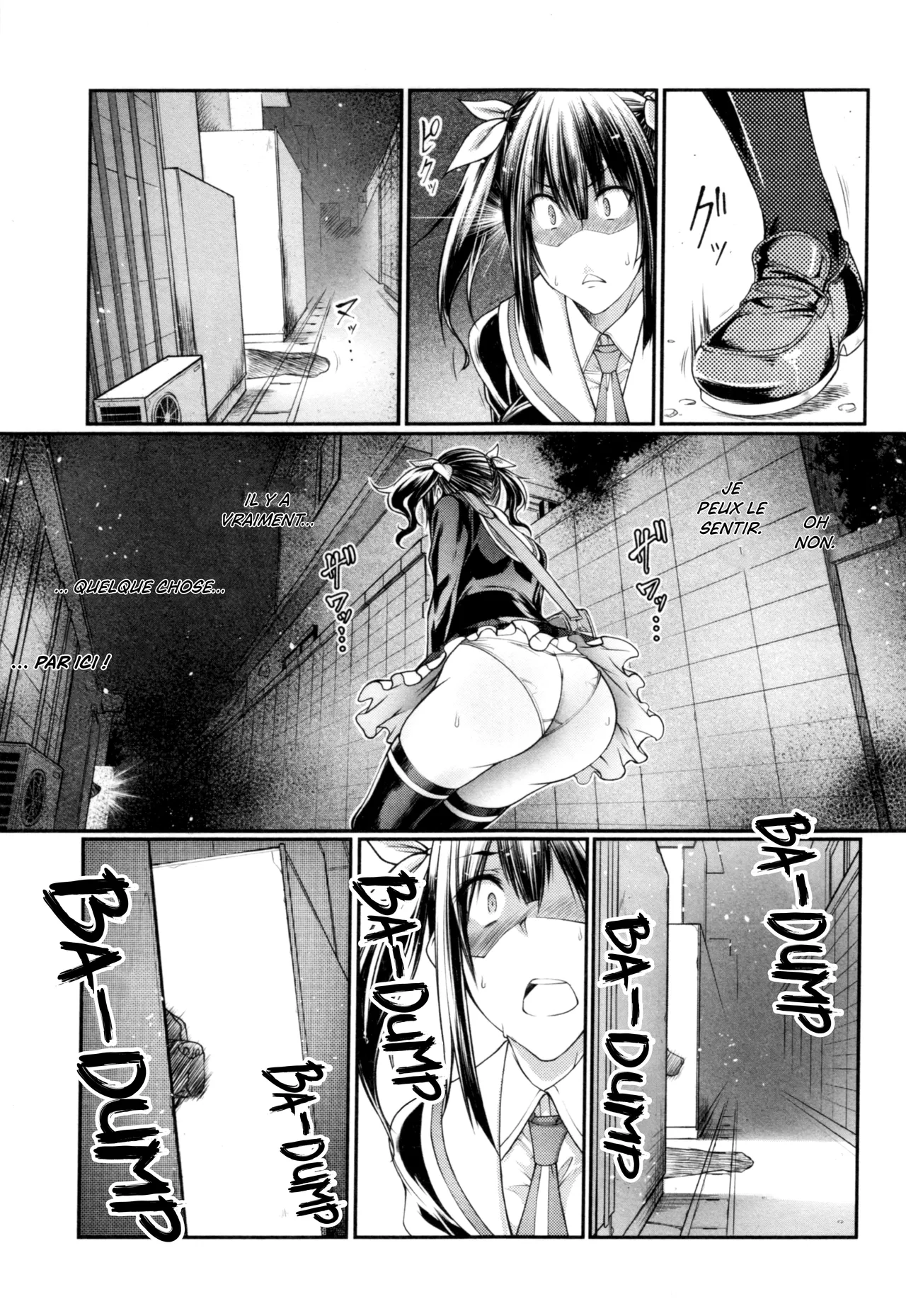 Himitsu no Chikamichi | Back Alley Shortcut | Un curieux raccourci page 3 full