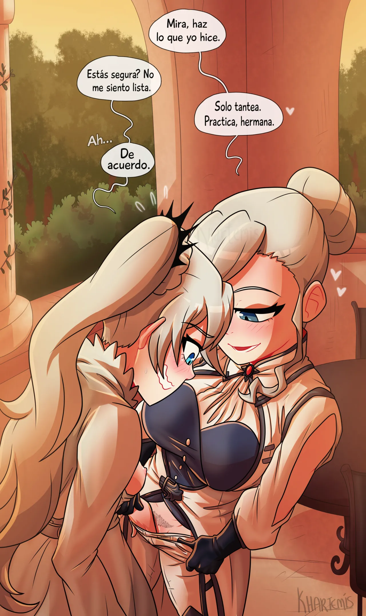 Secrets: Weiss & Winter  Spanish page 4 full