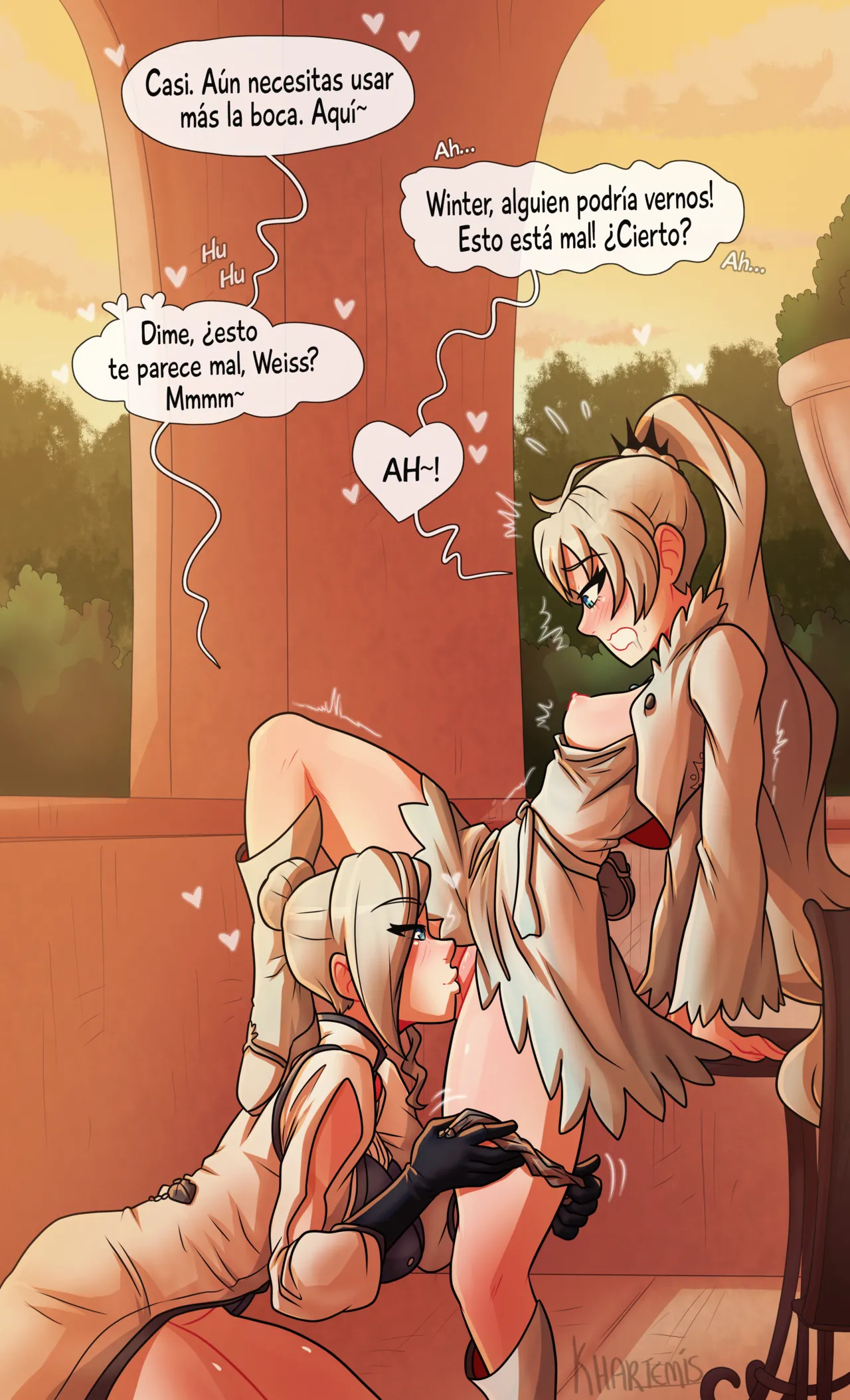 Secrets: Weiss & Winter  Spanish page 6 full