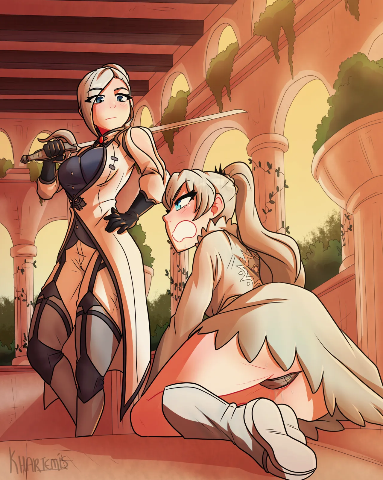 Secrets: Weiss & Winter  Spanish page 8 full