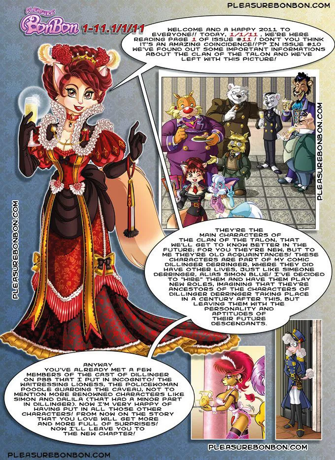 Pleasure BonBon - Chapter 11: First Contact page 2 full
