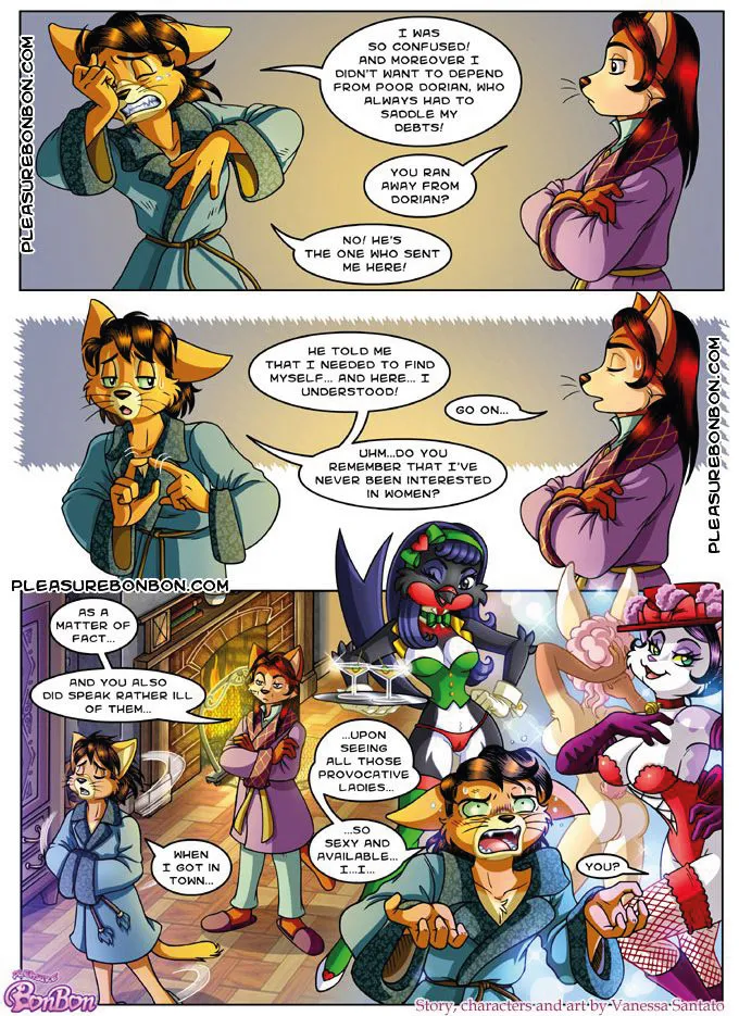 Pleasure BonBon - Chapter 11: First Contact page 4 full