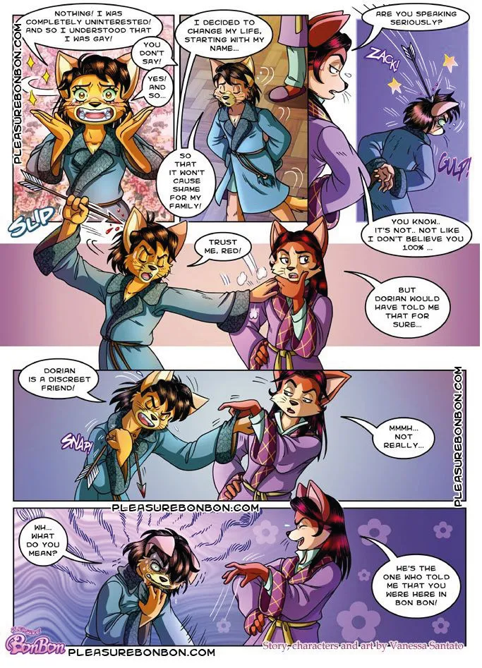 Pleasure BonBon - Chapter 11: First Contact page 5 full
