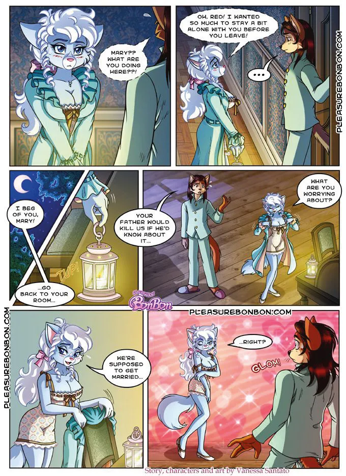 Pleasure BonBon - Chapter 11: First Contact page 8 full