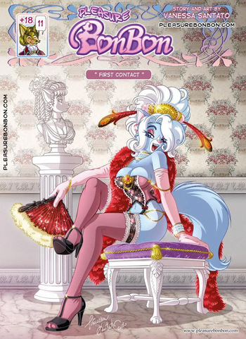 [VanessaSan] Pleasure BonBon - Chapter 11: First Contact [English] cover