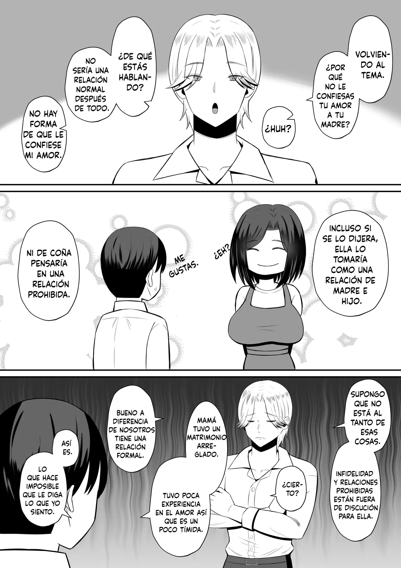 Kindan no Boshi Swapping ~Hahaoya Koukan de Hontou no Seiheki ni Mezameta Haha to Ore page 11 full