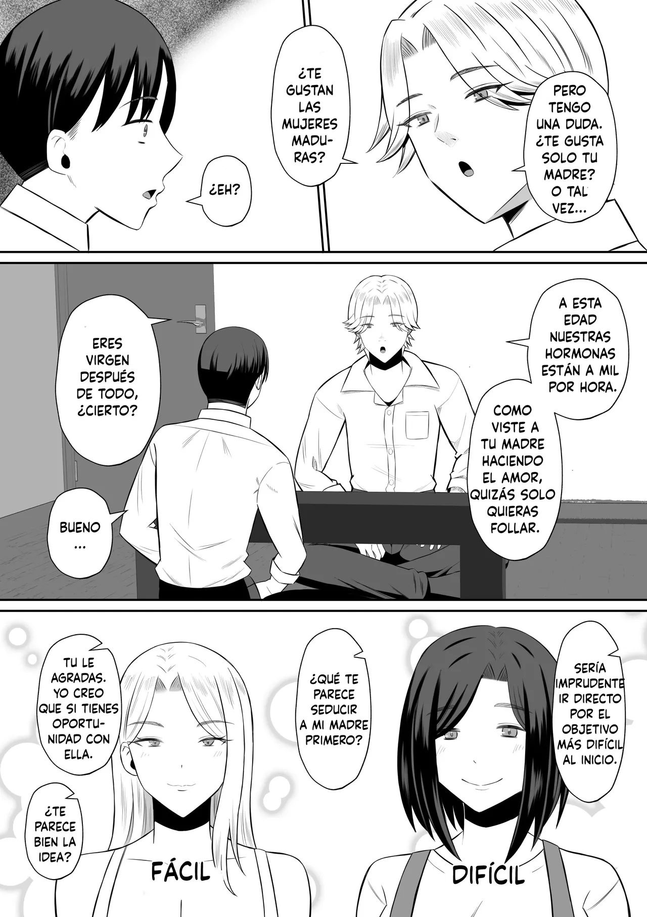 Kindan no Boshi Swapping ~Hahaoya Koukan de Hontou no Seiheki ni Mezameta Haha to Ore page 12 full