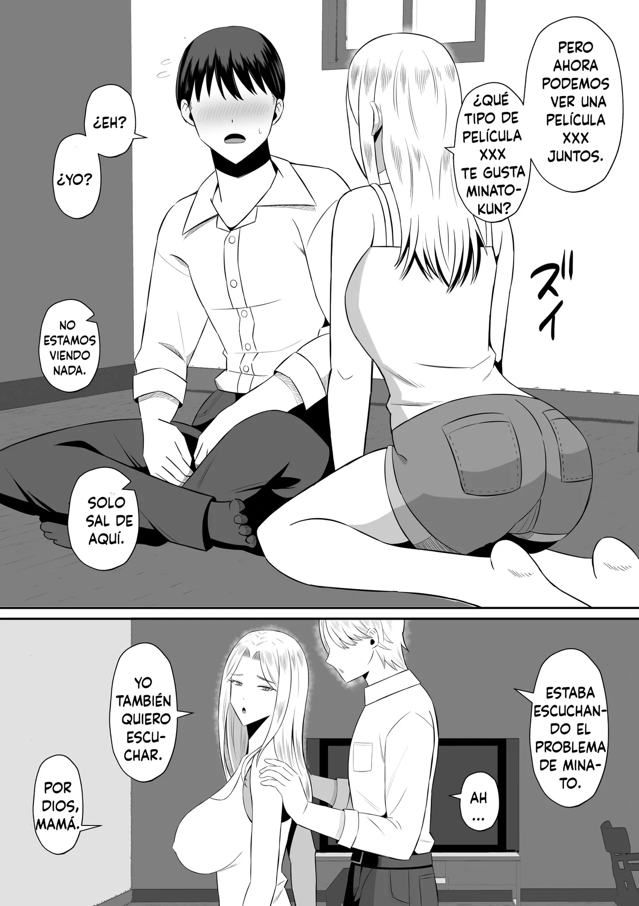 Kindan no Boshi Swapping ~Hahaoya Koukan de Hontou no Seiheki ni Mezameta Haha to Ore page 9 full