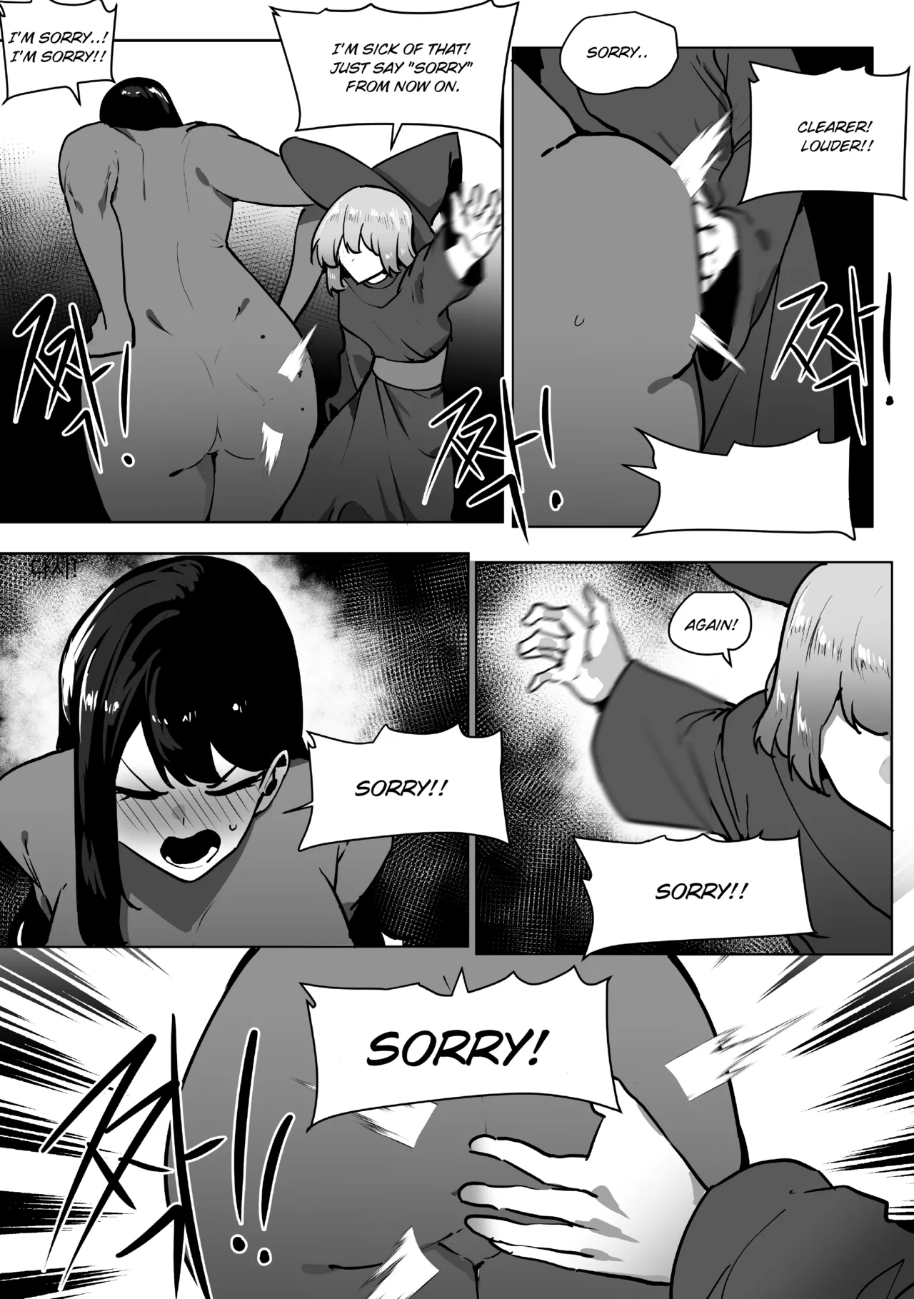 Elina the Farting Wizard - 뿡뿡이 마법사 엘리나 page 12 full