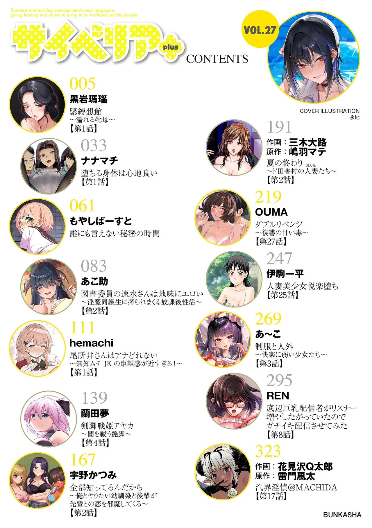 Cyberia Plus Vol. 27 page 4 full