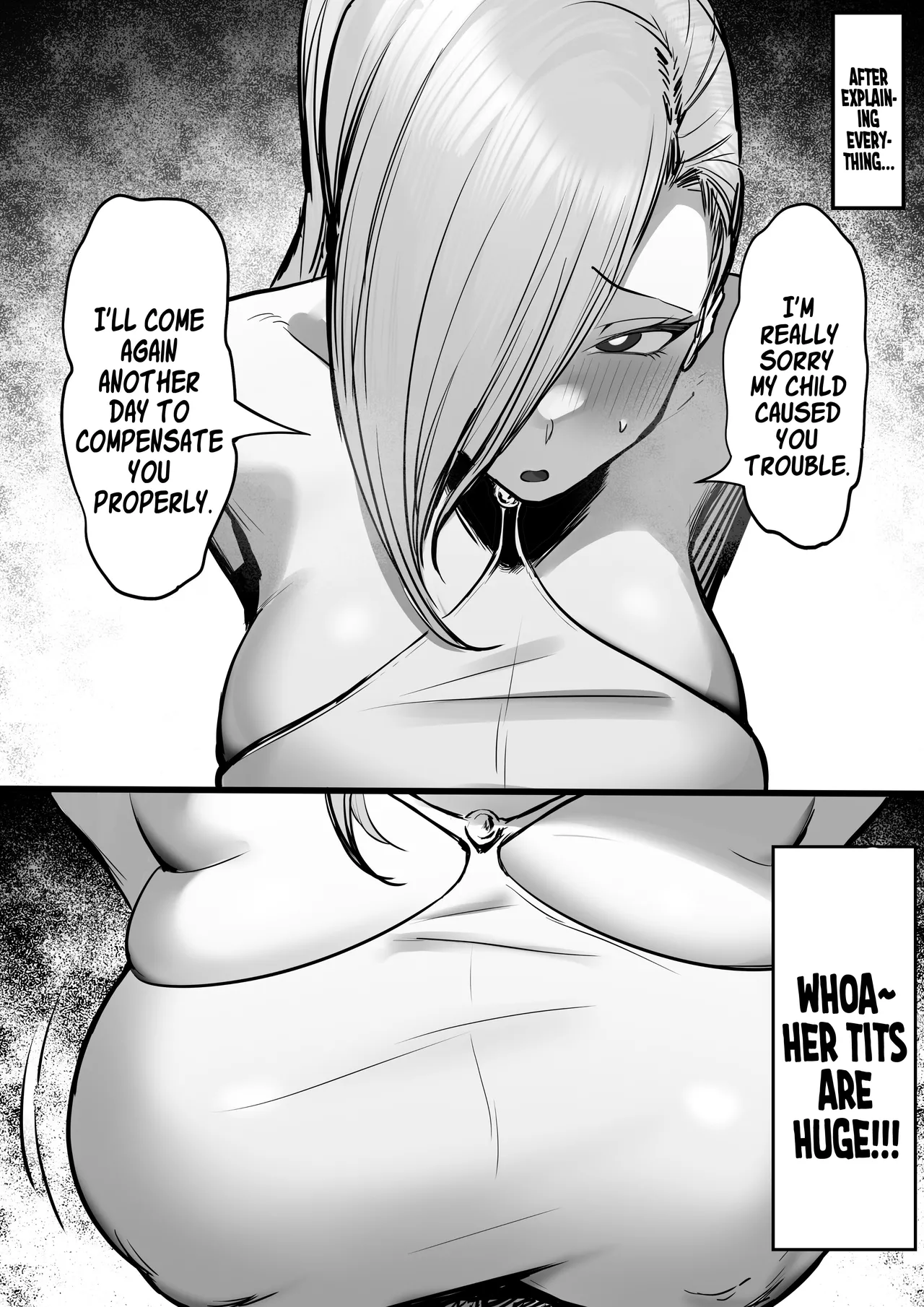 Ore no Joukyou Seiseikatsu Mama wa AV Joyuu Hen | My Sex Life in Tokyo: The Mother who turned out to be my favorite AV actress page 5 full