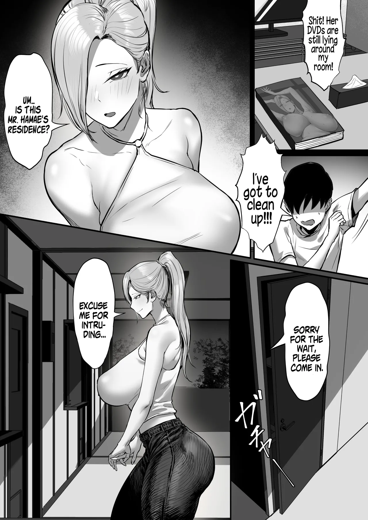 Ore no Joukyou Seiseikatsu Mama wa AV Joyuu Hen | My Sex Life in Tokyo: The Mother who turned out to be my favorite AV actress page 9 full
