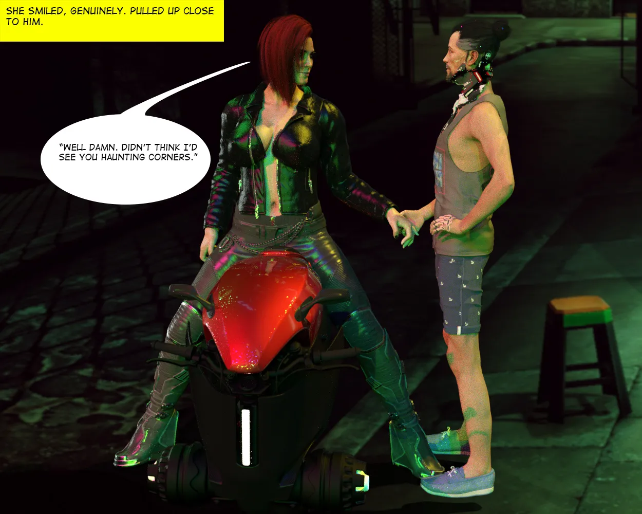 Neon Nights page 3 full