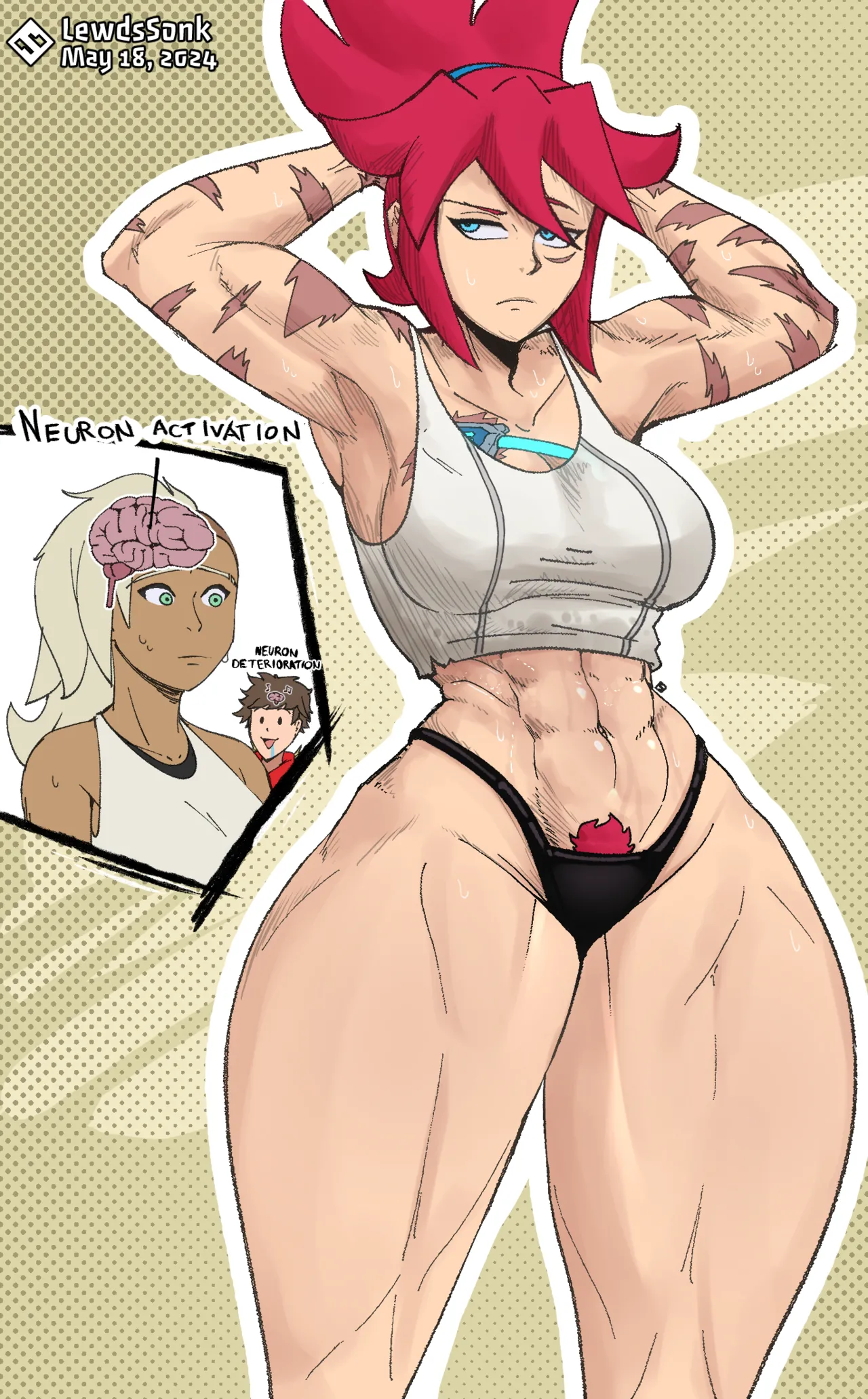 LewdsSonk Patreon content page 2 full