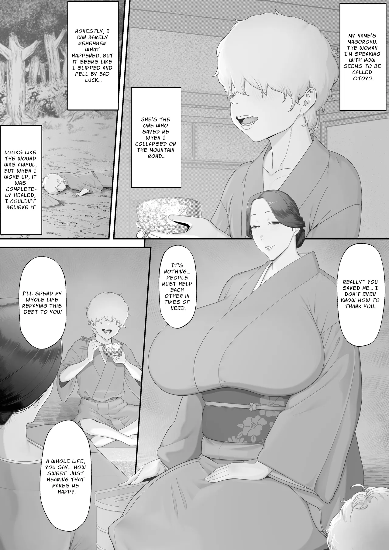 Jorou no Yado | Fuck Lodge page 3 full
