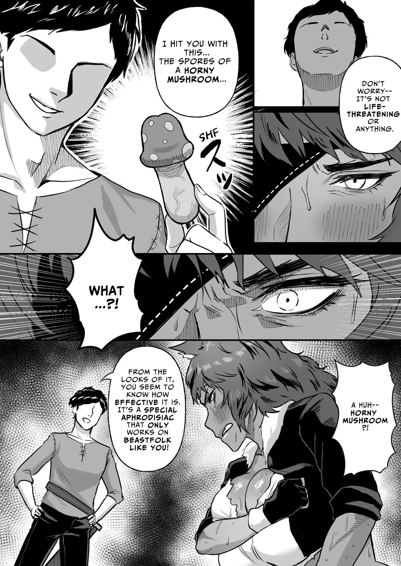 Sex Tame -Ookami Juujin- | Sex Tame -Wolf Girl- page 7 full