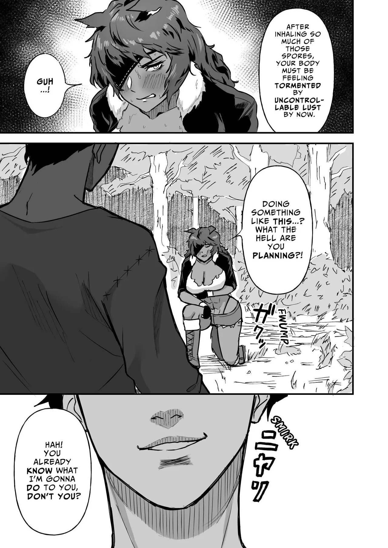 Sex Tame -Ookami Juujin- | Sex Tame -Wolf Girl- page 8 full
