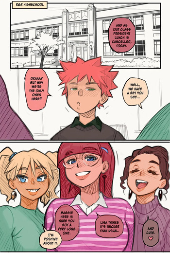 [Melkor Mancin] Lunch Time with Tim (Colored by Trinity) cover