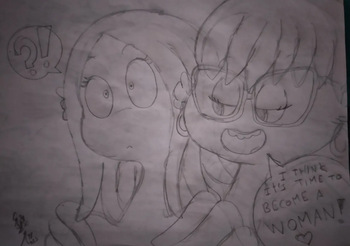 [caronin48] Mother and Daughter Moment cover