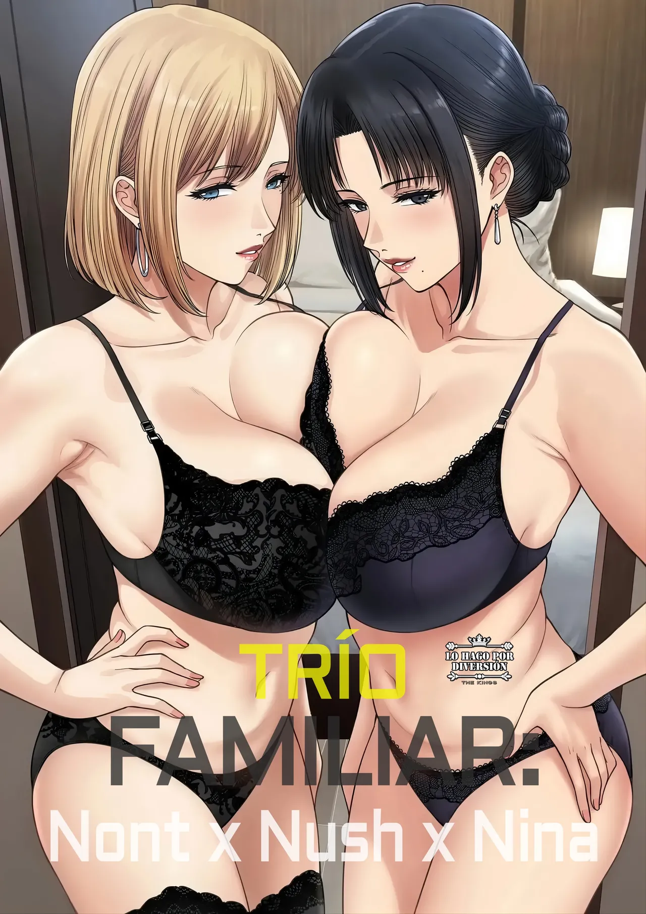 Trío Familiar: Nont x Nush x Nina page 1 full