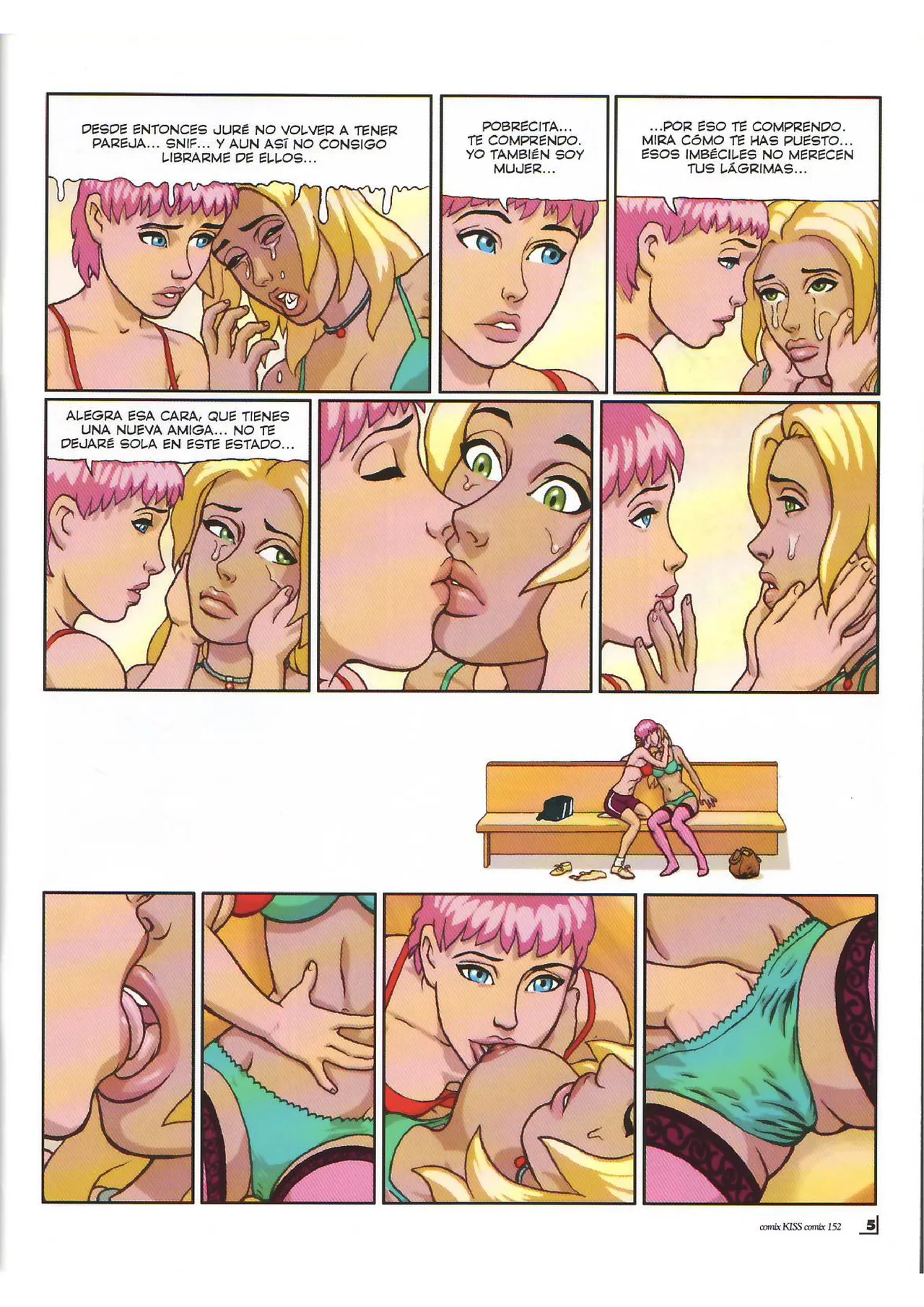 Kiss Comix #152 page 5 full