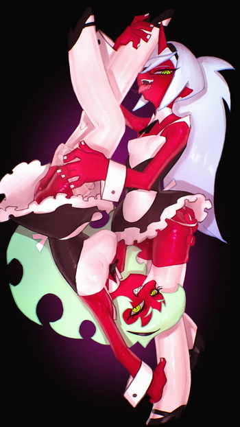 [Wass Nonnam] Scanty & Kneesocks (Panty & Stocking with Garterbelt) cover