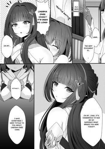 [Nishitsukasa Hajime] Soumei Datta Lingsha-san [English] cover