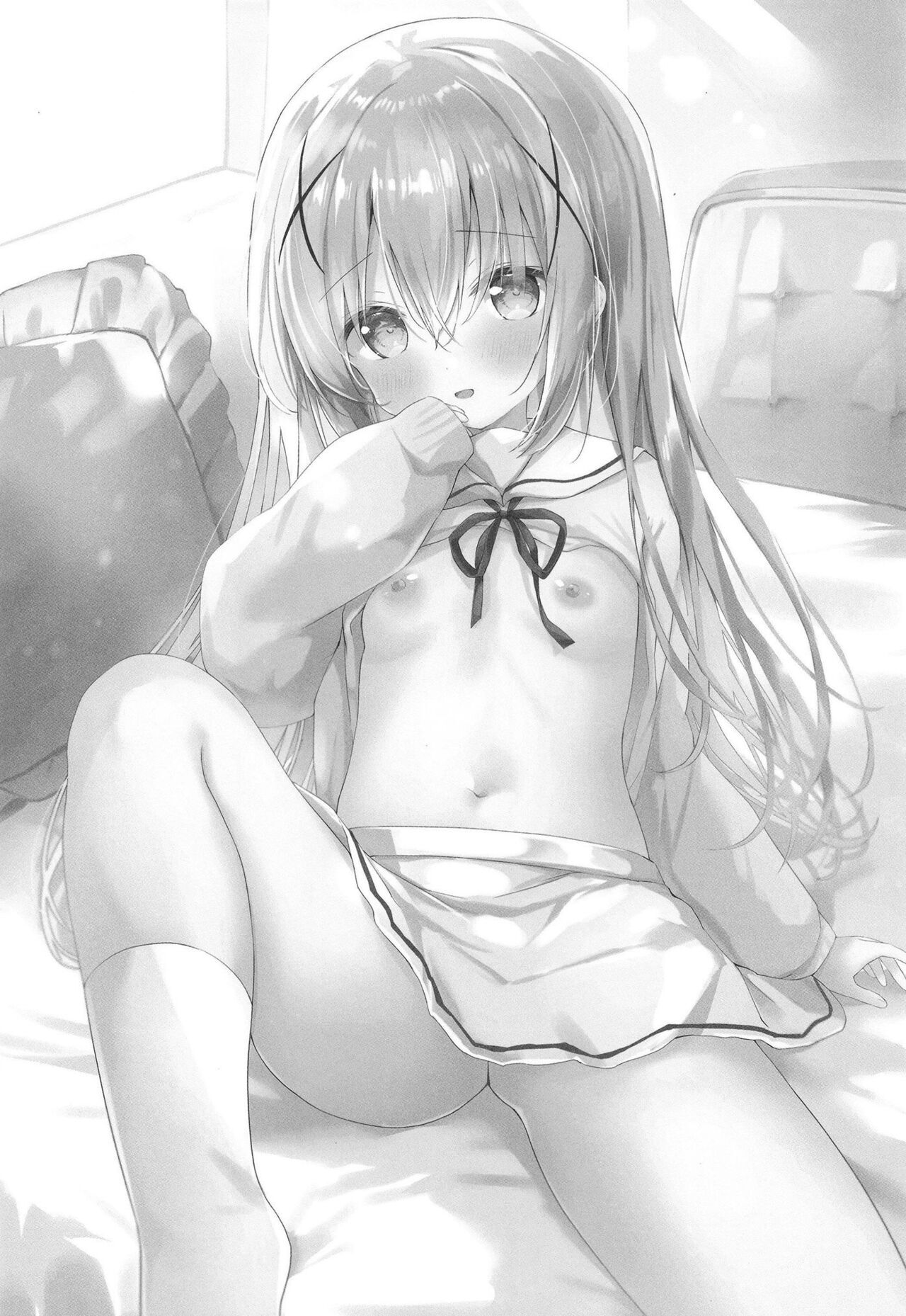 Amafuwa Coco Chino Ecchi page 11 full