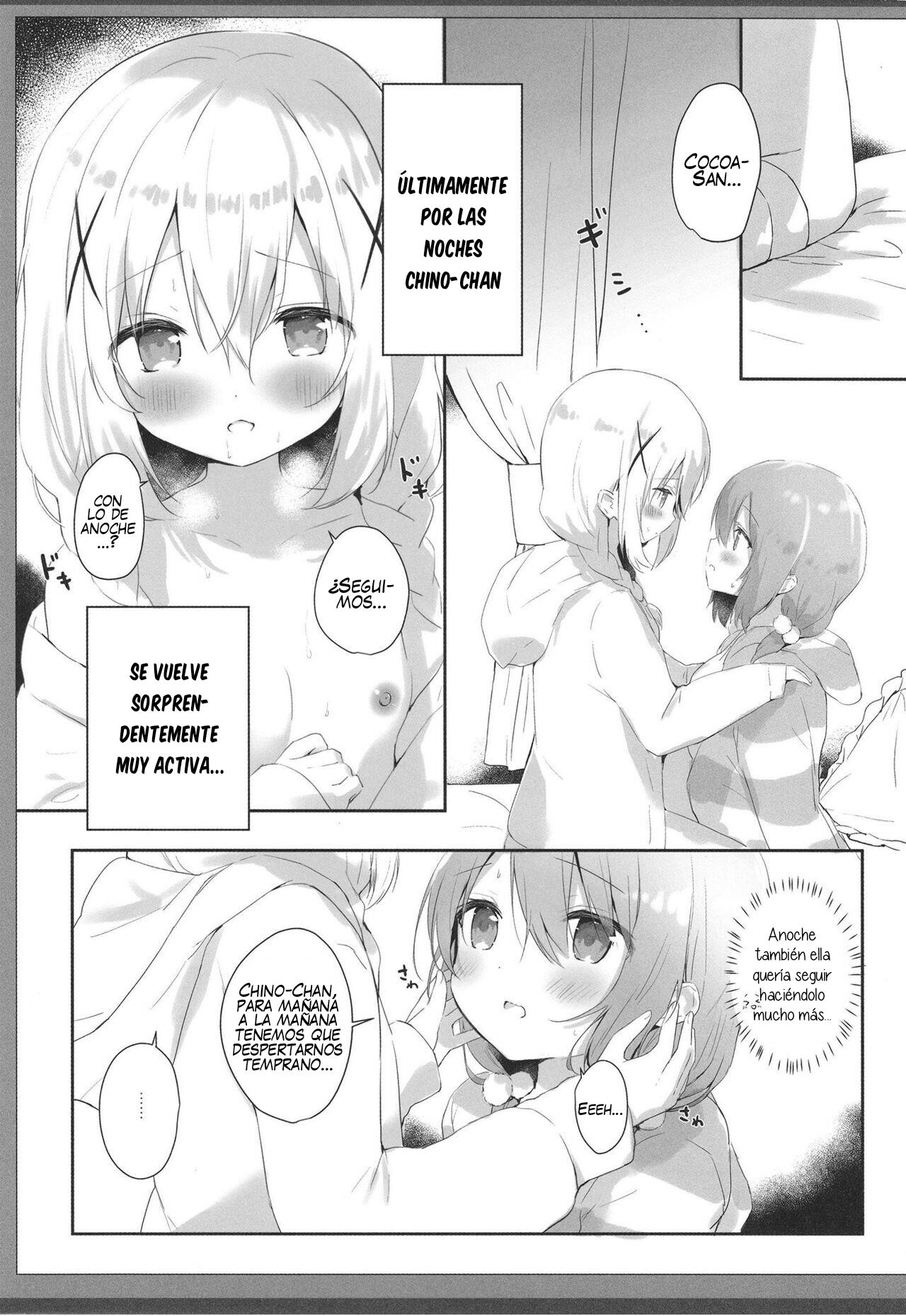Amafuwa Coco Chino Ecchi page 4 full