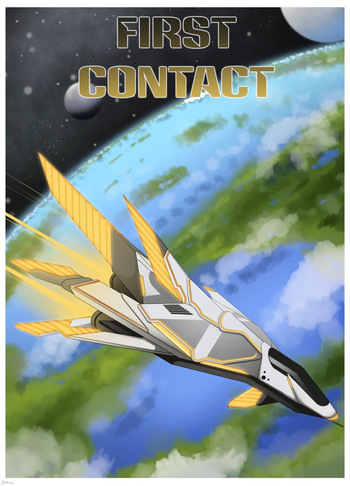 [Conrie] First Contact (Finish) cover