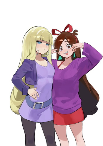 [Nia4294] Adult Gravity Falls cover