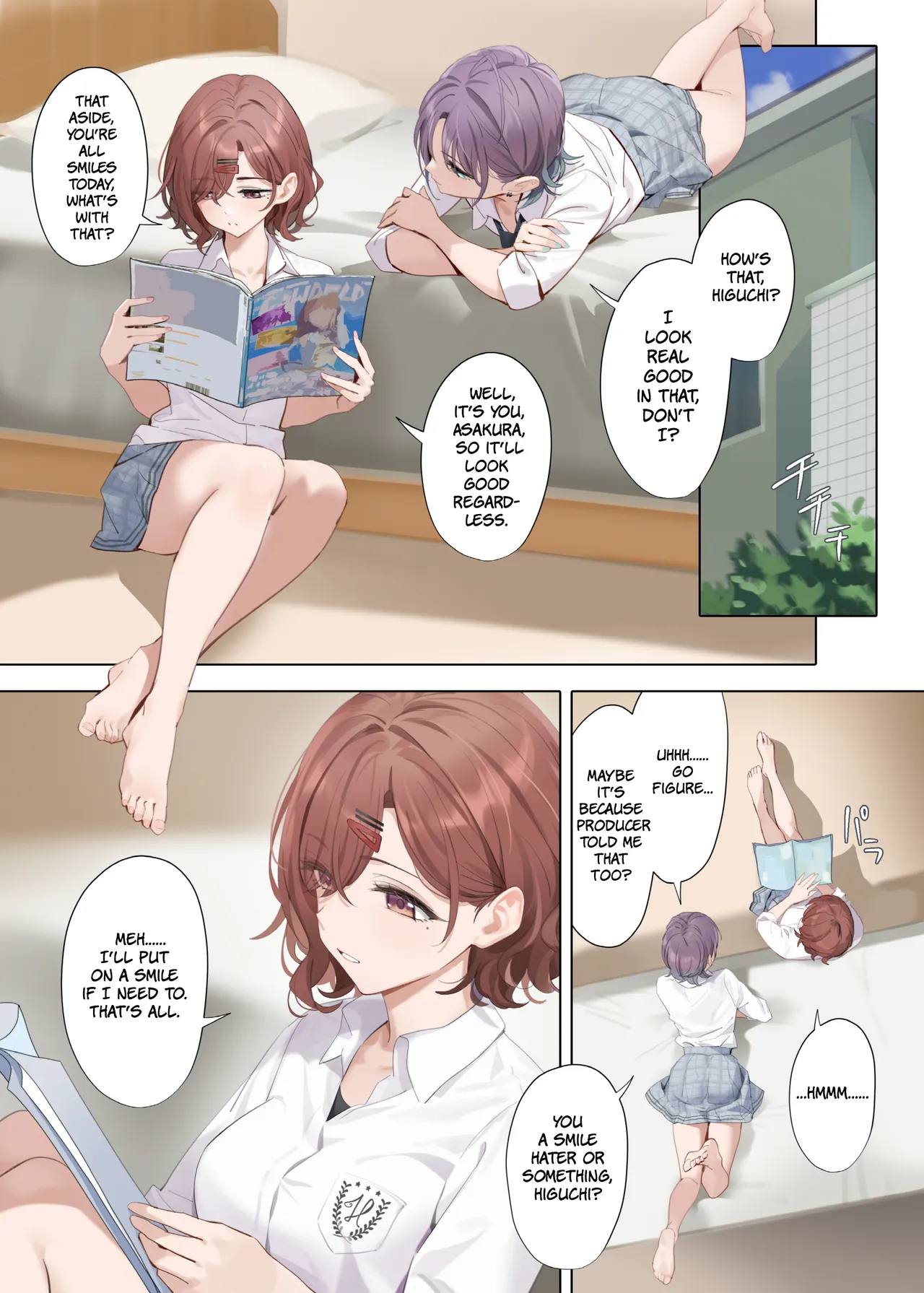 Nagoriyuki | Fleeting Snow page 3 full