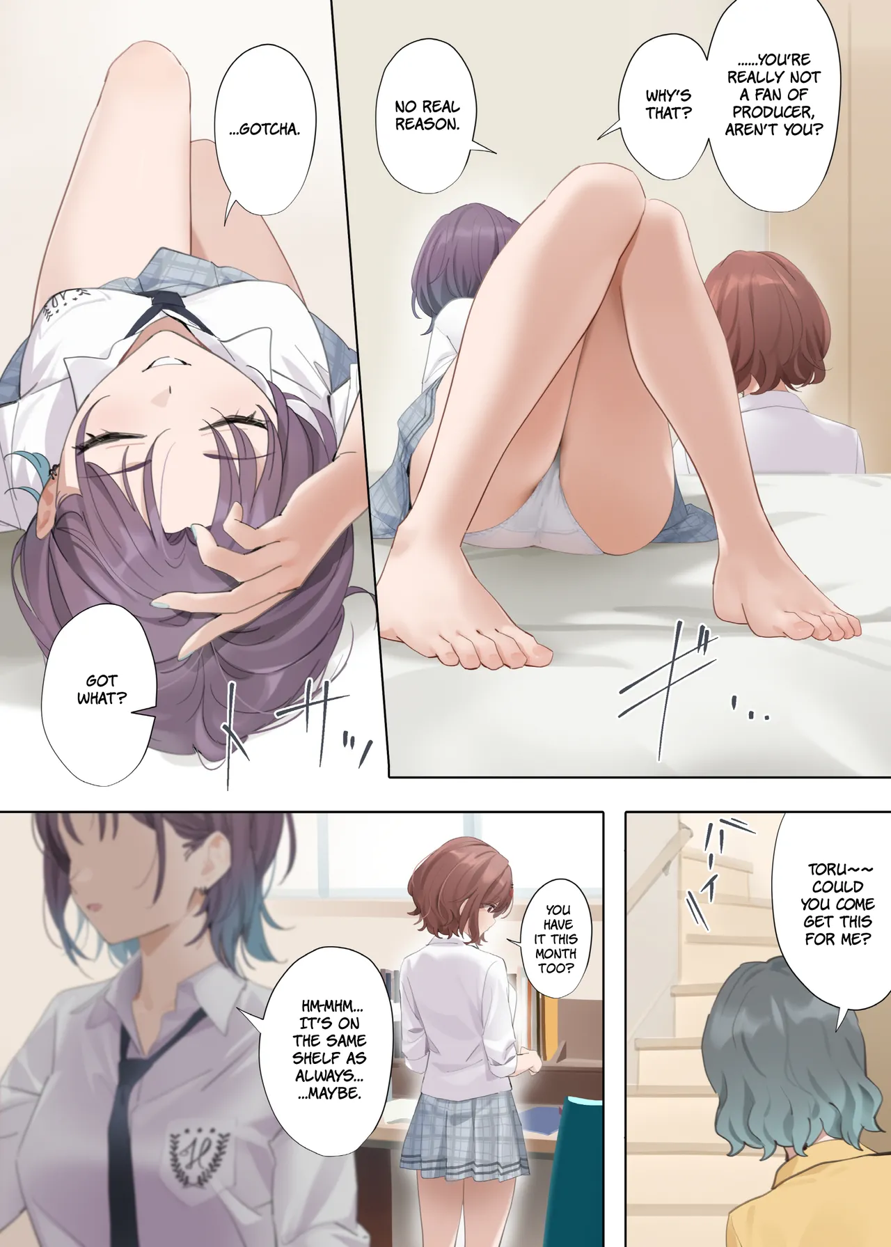 Nagoriyuki | Fleeting Snow page 4 full